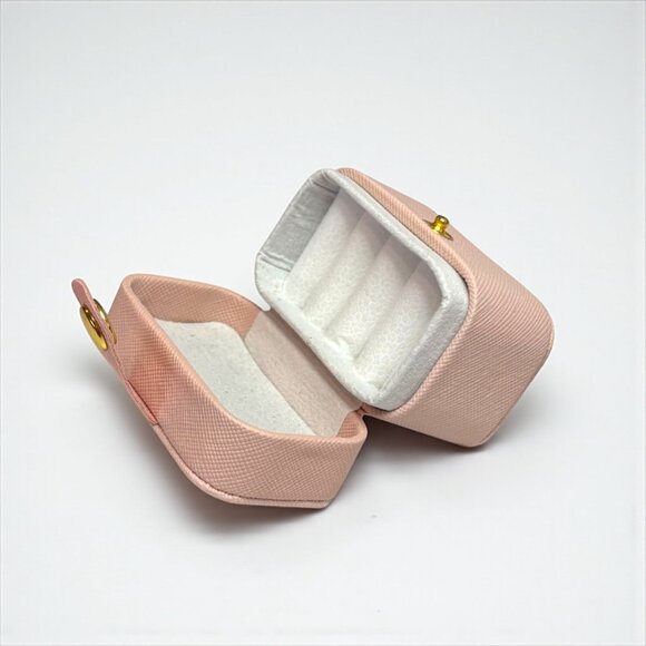 PU Leather Mini Jewelry Organizer - Picture 6 of 7